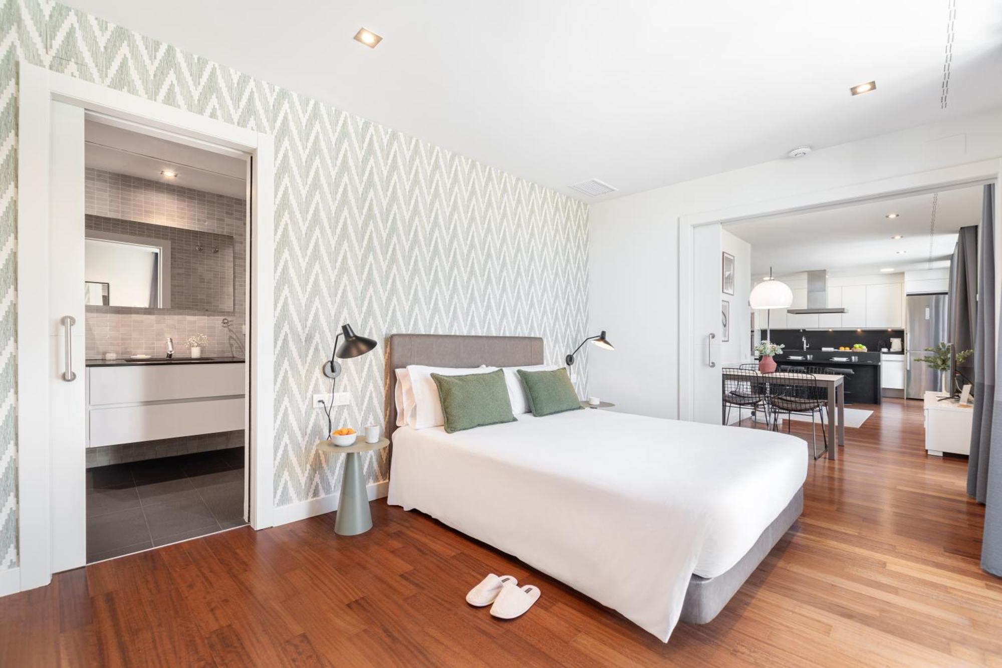 Aspasios Paseo De Gracia Apartments Barcelona Eksteriør bilde
