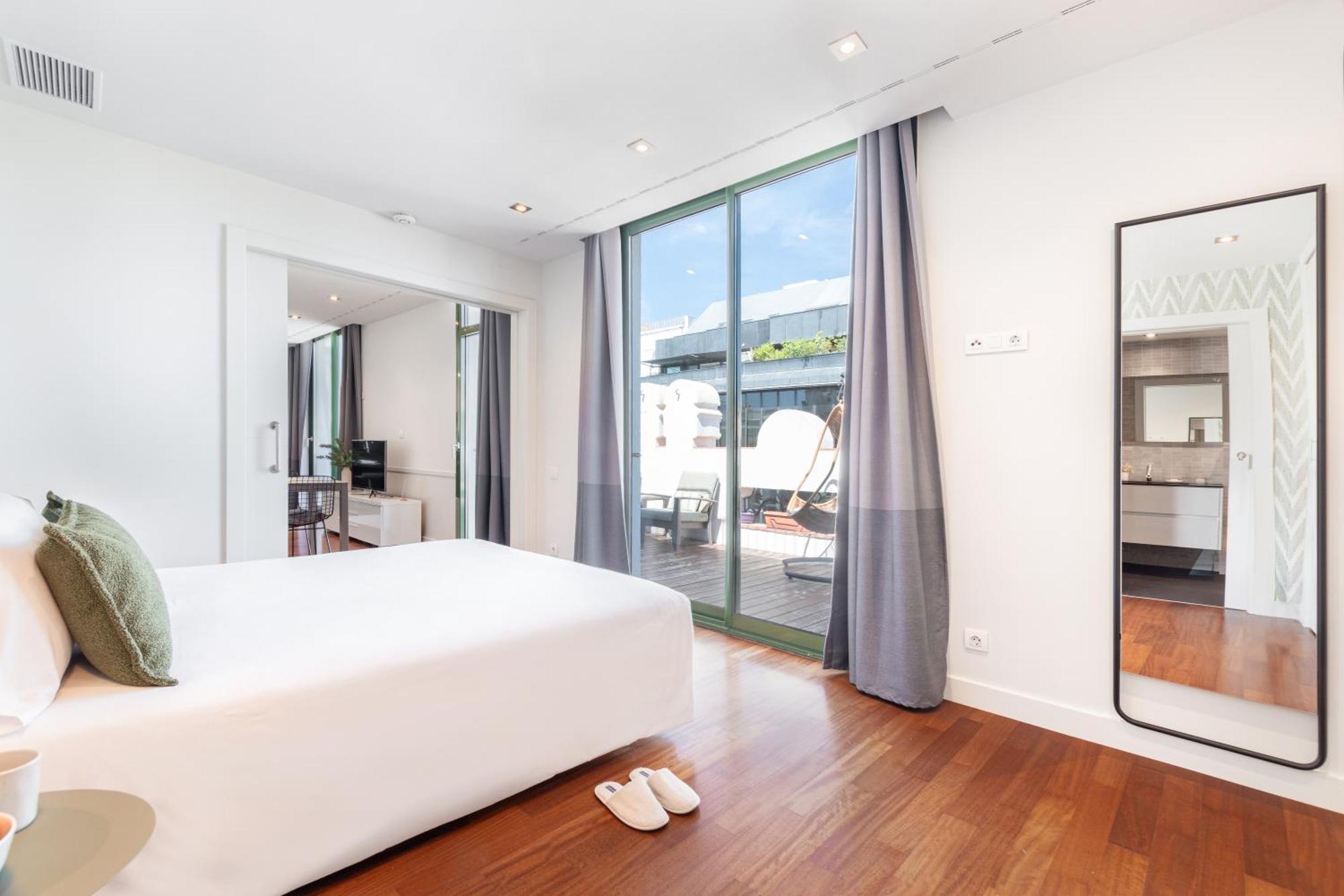 Aspasios Paseo De Gracia Apartments Barcelona Eksteriør bilde