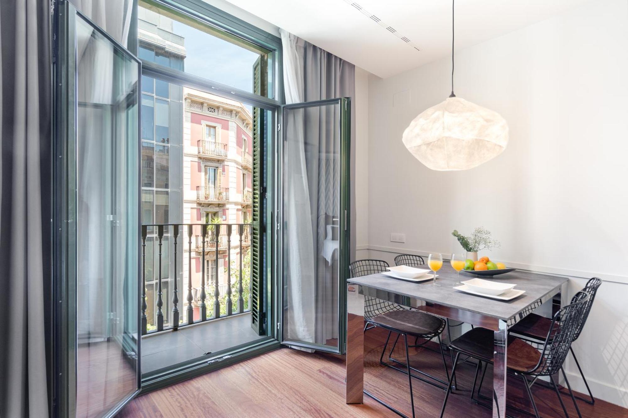 Aspasios Paseo De Gracia Apartments Barcelona Rom bilde