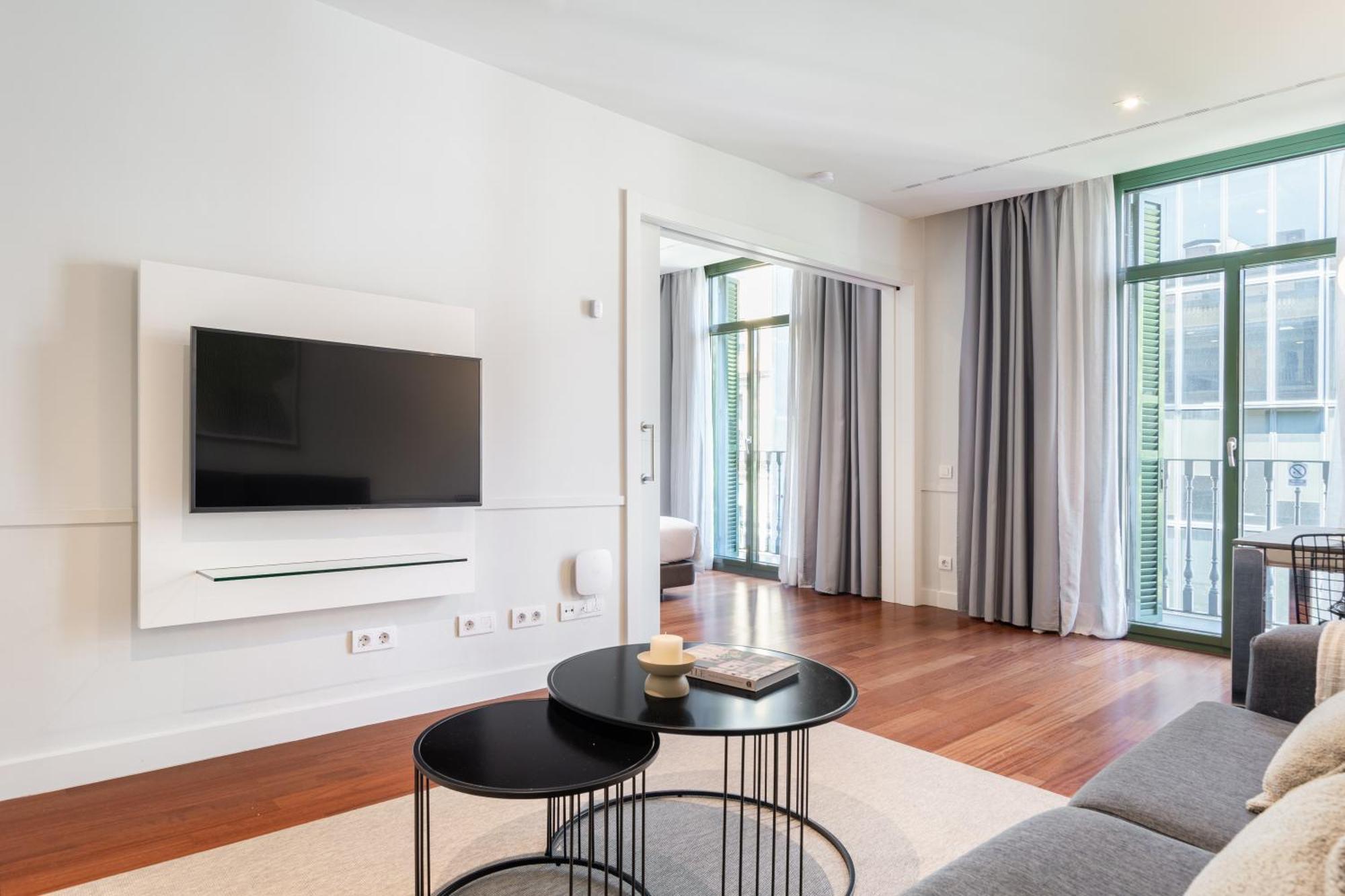 Aspasios Paseo De Gracia Apartments Barcelona Rom bilde