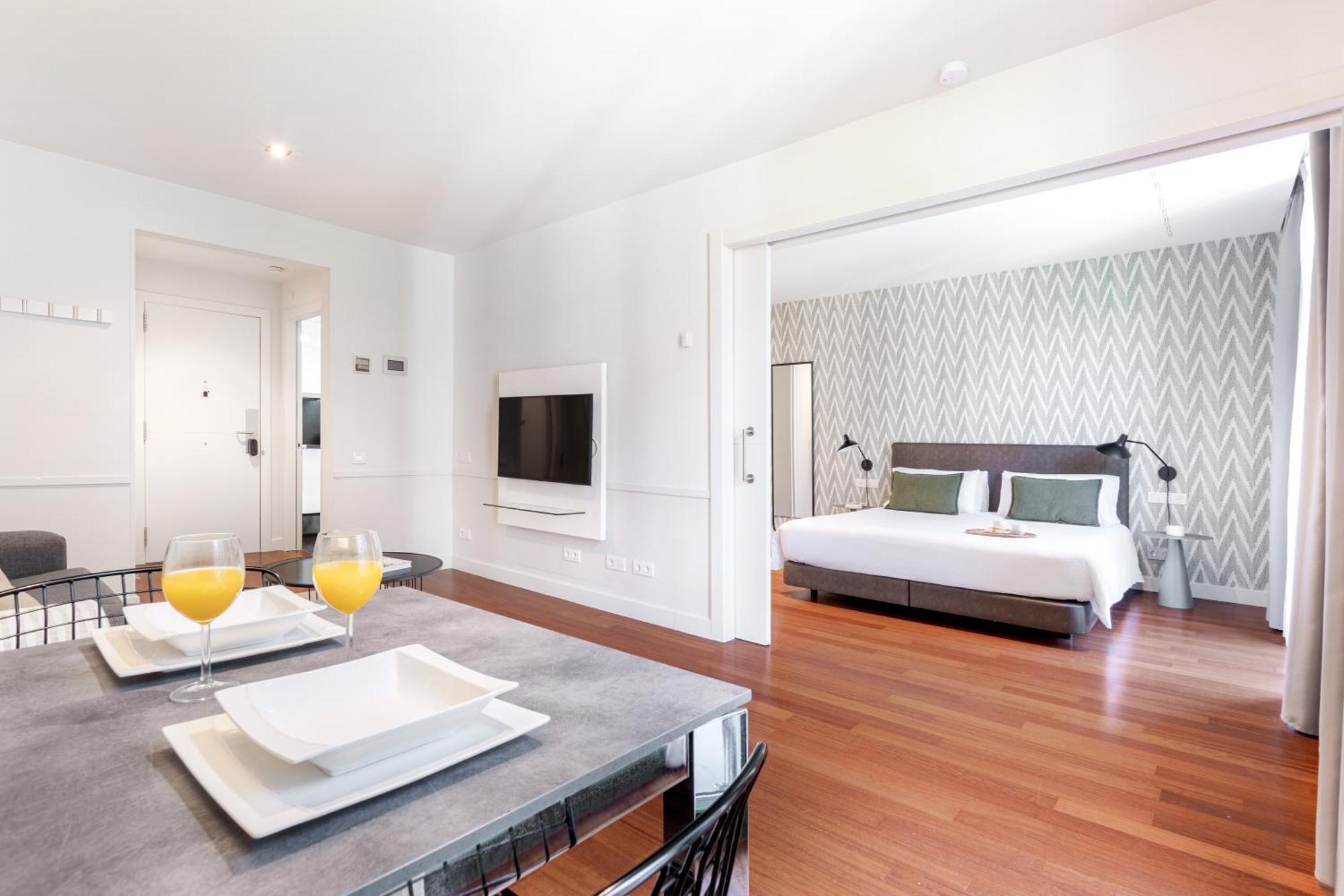Aspasios Paseo De Gracia Apartments Barcelona Eksteriør bilde