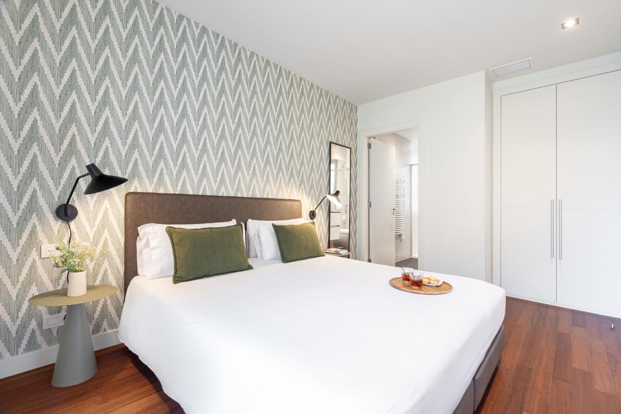 Aspasios Paseo De Gracia Apartments Barcelona Rom bilde
