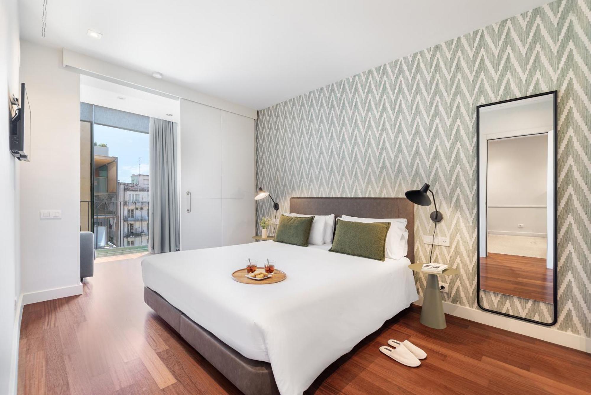 Aspasios Paseo De Gracia Apartments Barcelona Eksteriør bilde
