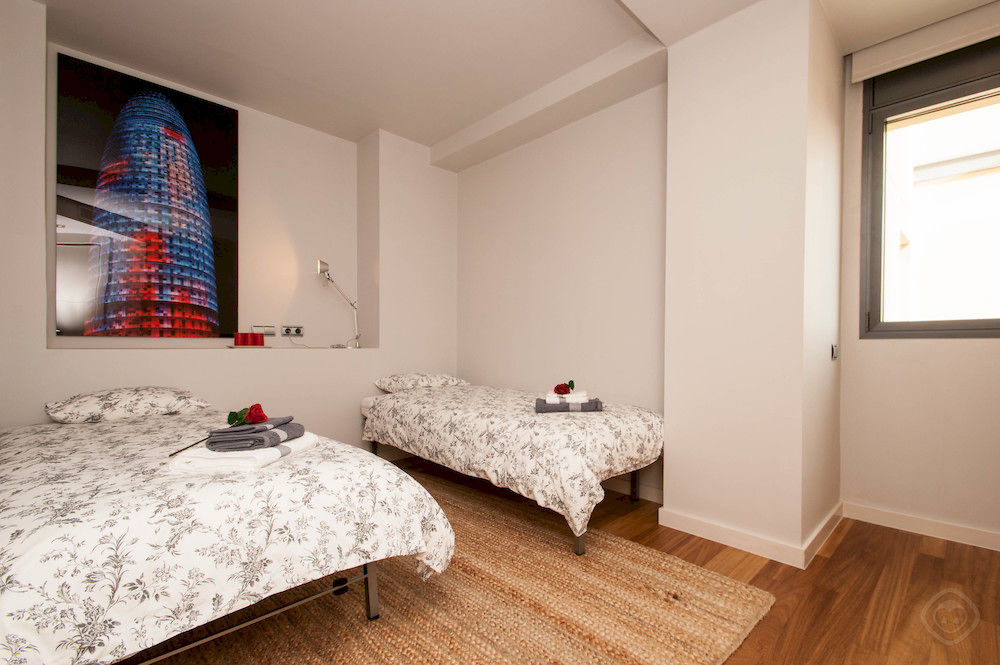 Aspasios Paseo De Gracia Apartments Barcelona Eksteriør bilde